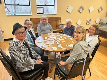 Domino Train Group Photo
