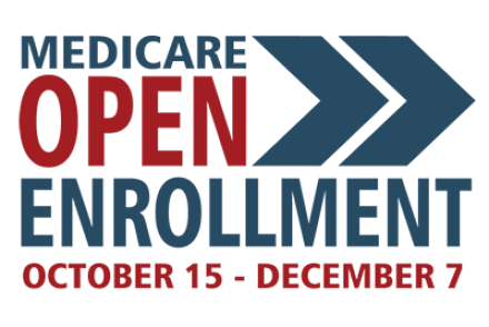 Medicare Open Enrollment October 15 - December 7