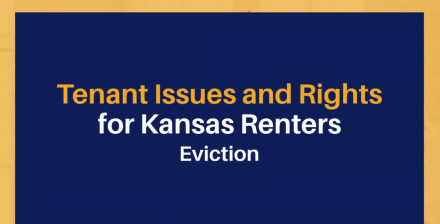 Tenant Issues and Rights for Kansas Renters Eviction YouTube