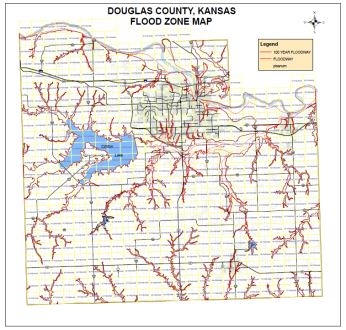 Flood zone Map