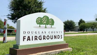 Fairgrounds Sign