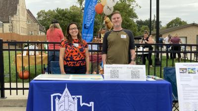 Douglas County Food Policy Council tabling event