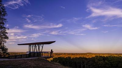 Wells Overlook Park's Passerine Pavilion