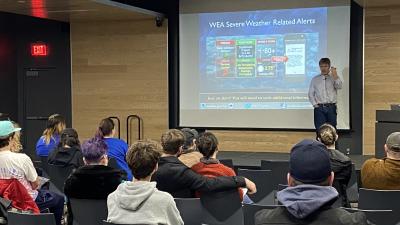 Severe Weather Information Session