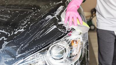 car wash