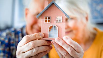 Property tax rebate program for low-income seniors