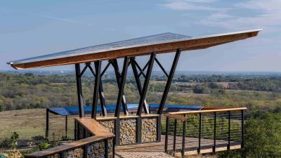 Wells Overlook Park Polaris Pavilion