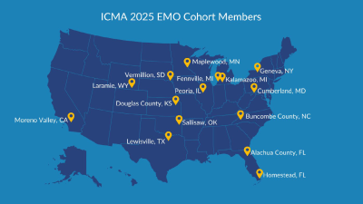 Douglas County selected to participate in the International City/County Management Association’s (ICMA) 2025 Economic Mobility and Opportunity Peer Learning Cohort and Mini Grant Program.