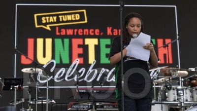 Juneteenth Celebration in South Park