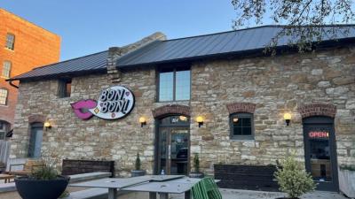 Bon Bon restaurant Lawrence KS