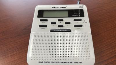 Weather radio