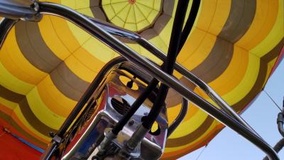 Darrin Harrison's hot air balloon Retro