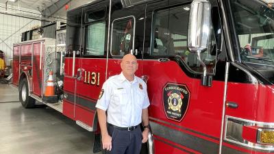 Fire Chief John Mathis