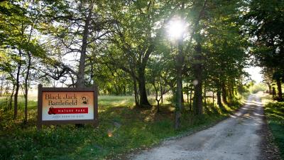 Black Jack Battlefield and Nature Park