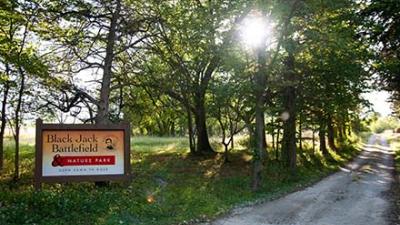 Black Jack Battlefield and Nature Park