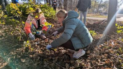 Kaw River Restoration Project for HCC