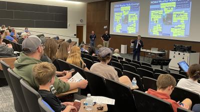 Severe Weather Training event in 2025