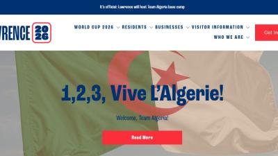 Lawrence 2025 Welcomes Algeria
