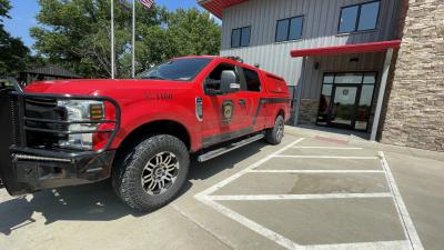 A Consolidated Fire District No 1 truck