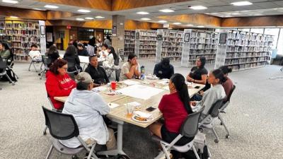 Picture of a World Cafe event as part of the Indigenous Food Systems Study and Action Plan