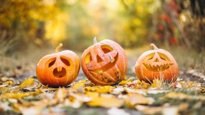 Halloween pumpkins