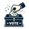 Vote Box Graphic